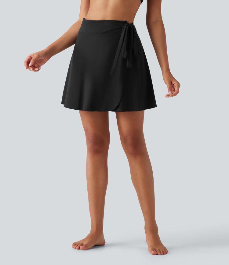 SoftlyZero™ High Waisted A-line Mini Dance Skirts SoftlyZero™ High Waisted A-line Mini Dance Skirts