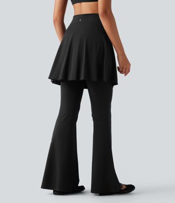SoftlyZero™ High Waisted A-line Mini Dance Skirts SoftlyZero™ High Waisted A-line Mini Dance Skirts