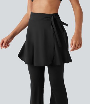 SoftlyZero™ High Waisted A-line Mini Dance Skirts SoftlyZero™ High Waisted A-line Mini Dance Skirts