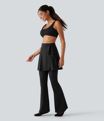 SoftlyZero™ High Waisted A-line Mini Dance Skirts SoftlyZero™ High Waisted A-line Mini Dance Skirts