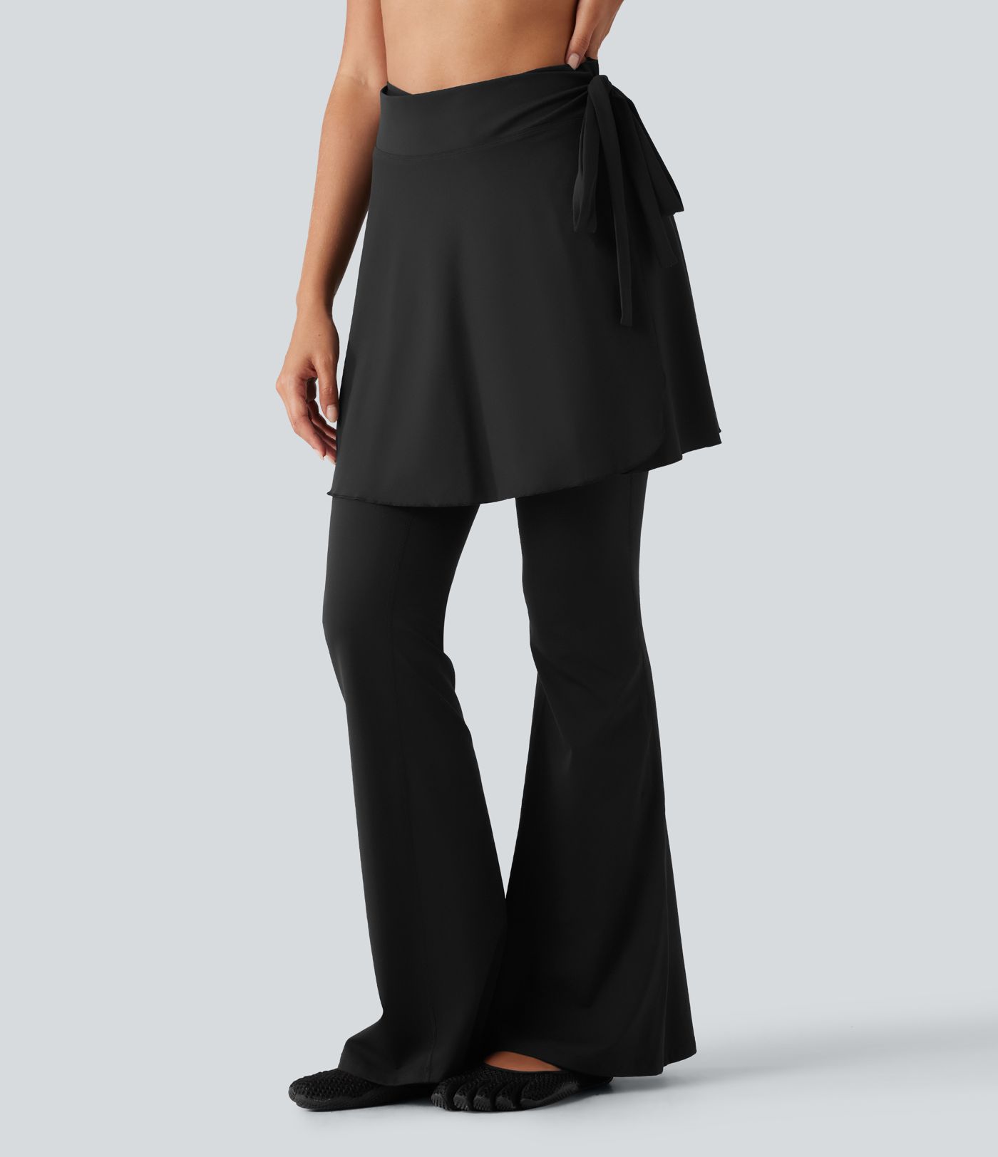 SoftlyZero™ High Waisted A-line Mini Dance Skirts SoftlyZero™ High Waisted A-line Mini Dance Skirts