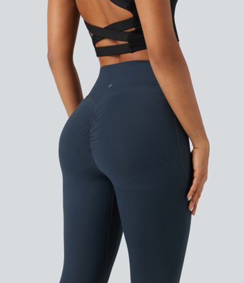 Halara UltraSculpt™ High Waisted Scrunch Butt Lifting Tummy Control Shaping Training Leggings with Pockets Halara UltraSculpt™ High Waisted Scrunch Butt Lifting Tummy Control Shaping Training Leggings with Pockets