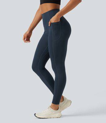 Halara UltraSculpt™ High Waisted Scrunch Butt Lifting Tummy Control Shaping Training Leggings with Pockets Halara UltraSculpt™ High Waisted Scrunch Butt Lifting Tummy Control Shaping Training Leggings with Pockets