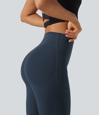 Halara UltraSculpt™ High Waisted Scrunch Butt Lifting Tummy Control Shaping Training Leggings with Pockets Halara UltraSculpt™ High Waisted Scrunch Butt Lifting Tummy Control Shaping Training Leggings with Pockets
