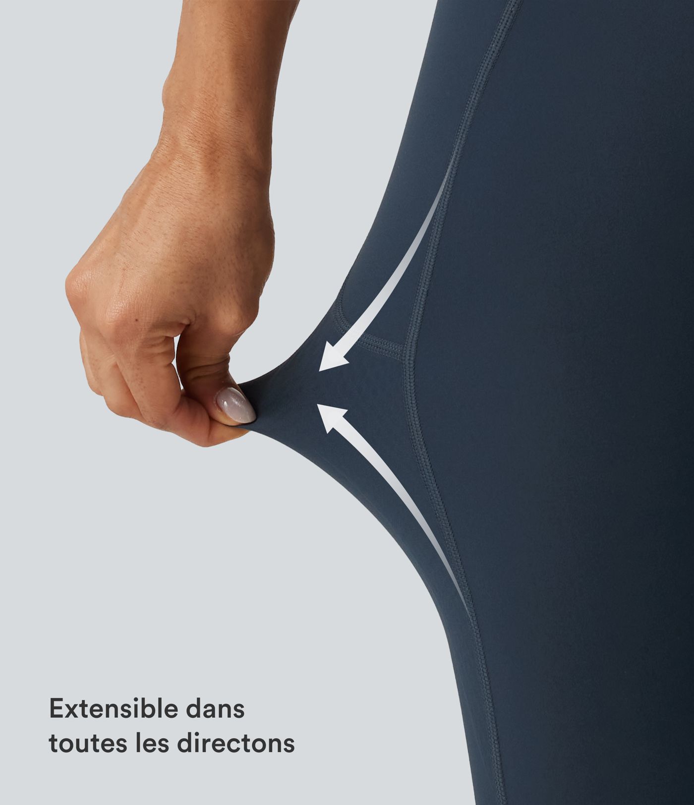 Legging de training Halara UltraSculpt™ taille haute gainant et sculptant avec effet scrunch liftant fessiers et poches