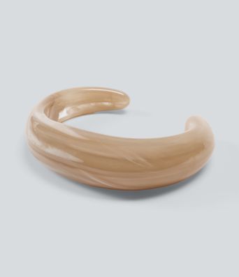Resin Open Cuff Bracelet