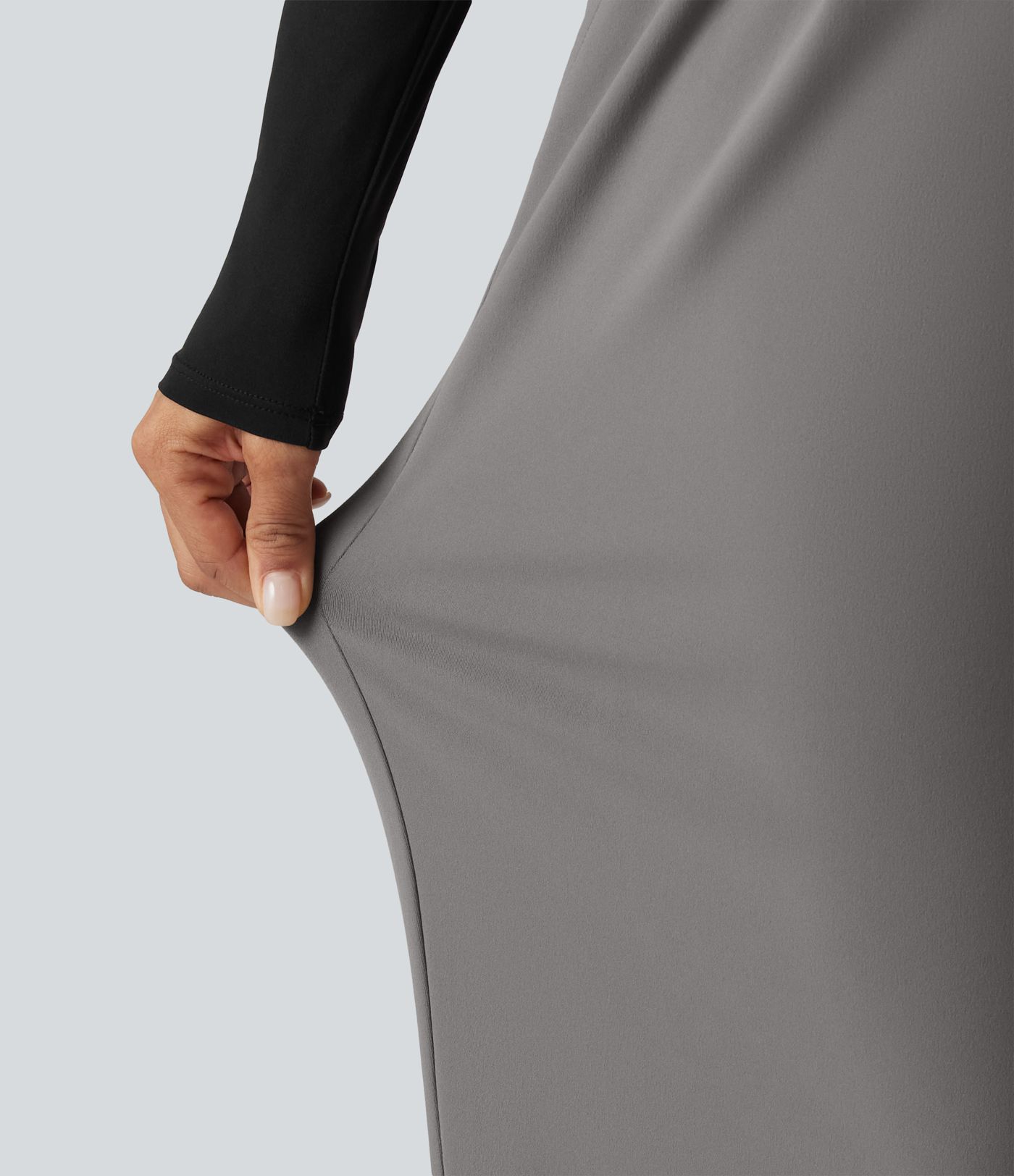 Halara Flex™ DayStretch Low Rise Straight Leg Work Pants with Pockets