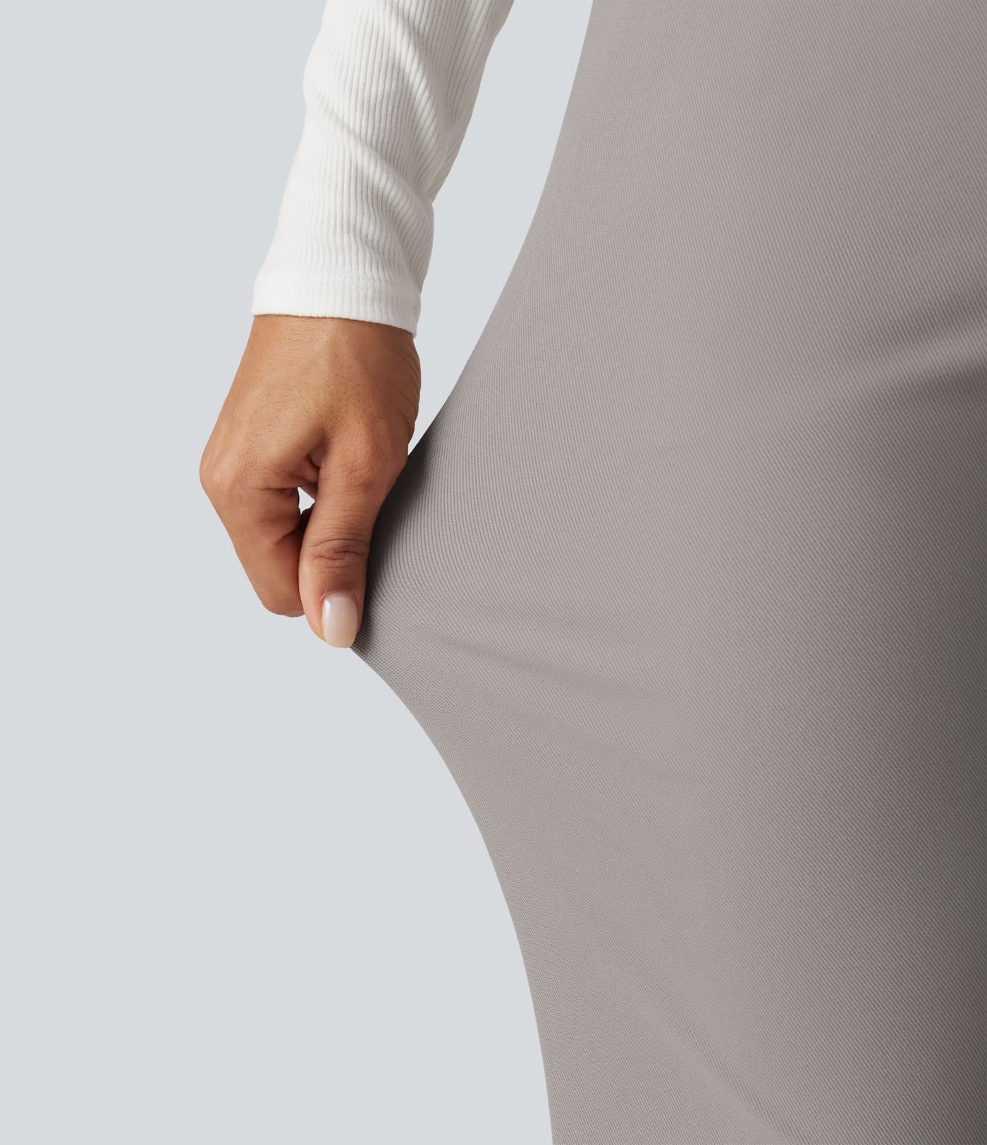 Halara Flex™ højtaljede kypert-arbejdsbukser i bootcut med lommer Halara Flex™ højtaljede kypert-arbejdsbukser i bootcut med lommer