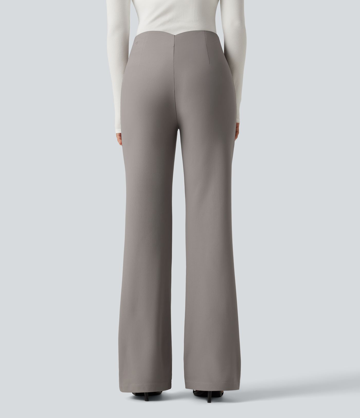 Halara Flex™ højtaljede kypert-arbejdsbukser i bootcut med lommer Halara Flex™ højtaljede kypert-arbejdsbukser i bootcut med lommer