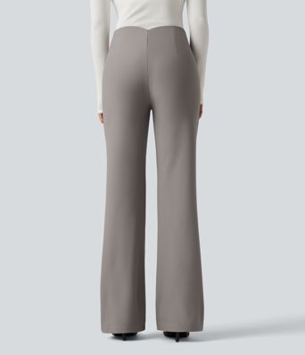 Halara Flex™ højtaljede kypert-arbejdsbukser i bootcut med lommer Halara Flex™ højtaljede kypert-arbejdsbukser i bootcut med lommer