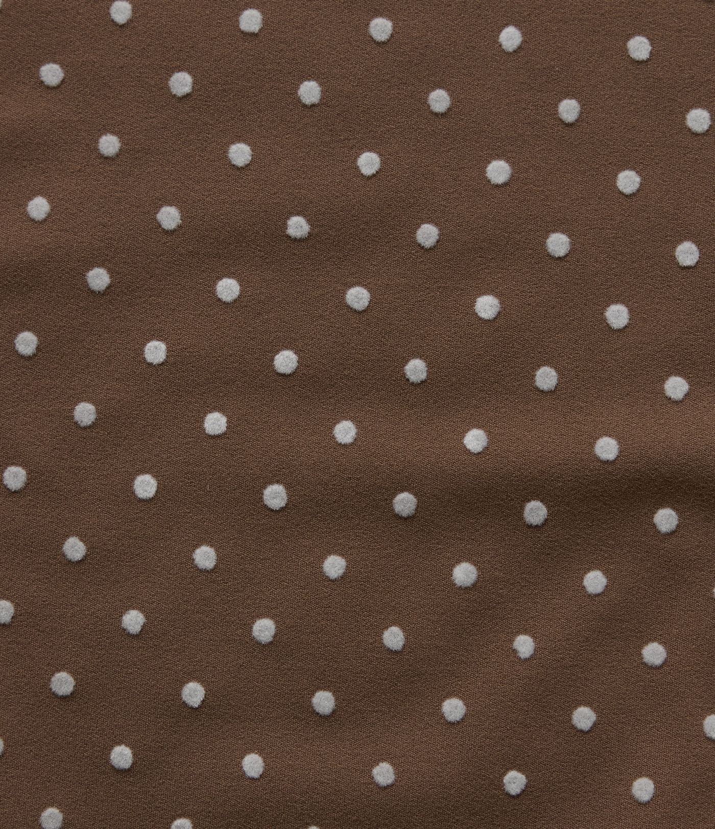 Halara UltraSculpt™ Flocked High Waisted Tummy Control Straight Leg Polka Dot Yoga Pants with Pockets