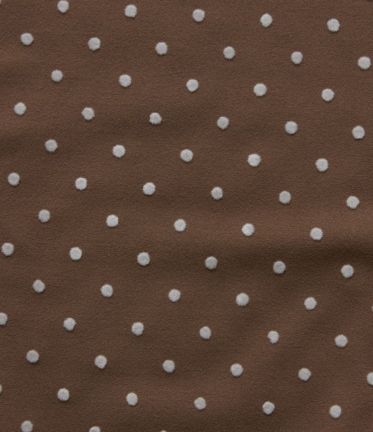 Halara UltraSculpt™ Flocked High Waisted Tummy Control Straight Leg Polka Dot Yoga Pants with Pockets