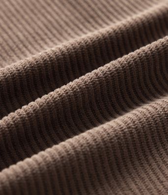 Mini Corduroy Casual Dress with Pockets