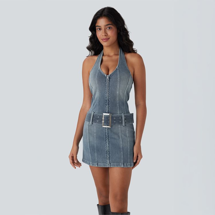 Denimkjoler