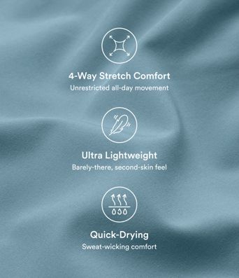 Breezeful™ Falda maxi fluida 2 en 1 de talle alto con control de abdomen y secado rápido Breezeful™ Falda maxi fluida 2 en 1 de talle alto con control de abdomen y secado rápido