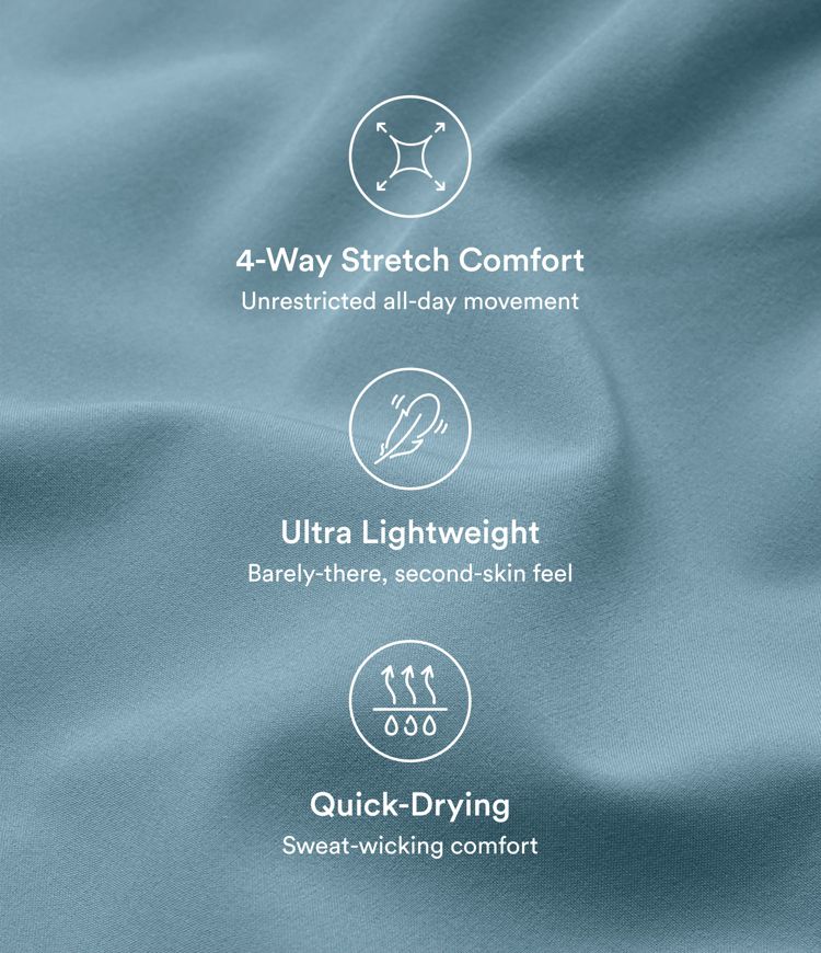 Breezeful™ Falda maxi fluida 2 en 1 de talle alto con control de abdomen y secado rápido Breezeful™ Falda maxi fluida 2 en 1 de talle alto con control de abdomen y secado rápido