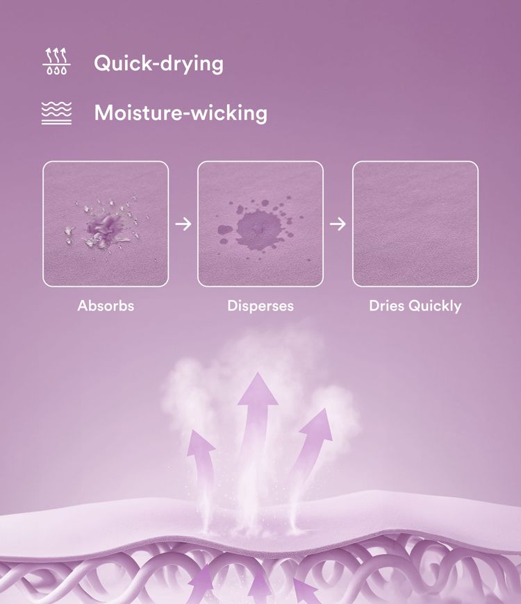 Halara UltraSculpt™ kühlendes, schnelltrocknendes Yoga-Top mit integriertem BH – UPF 50+