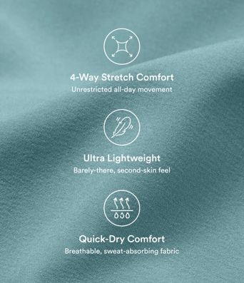 Breezeful™ High Waisted Split 2-in-1 Flowy Quick Dry Maxi Casual Skort