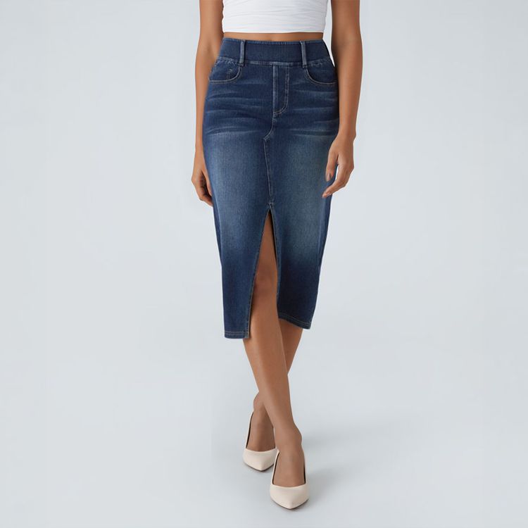 Denim Skirts