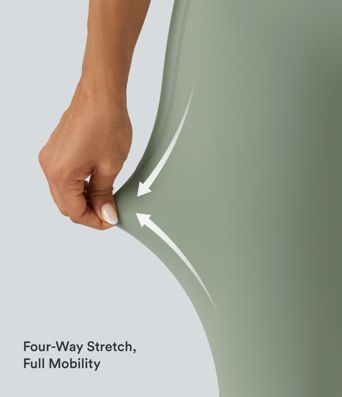 Halara UltraSculpt™ High Waisted Tummy Control Color Block Skinny Yoga Leggings with Pockets Halara UltraSculpt™ High Waisted Tummy Control Color Block Skinny Yoga Leggings with Pockets
