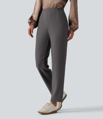 High Waisted Tapered Work Pants