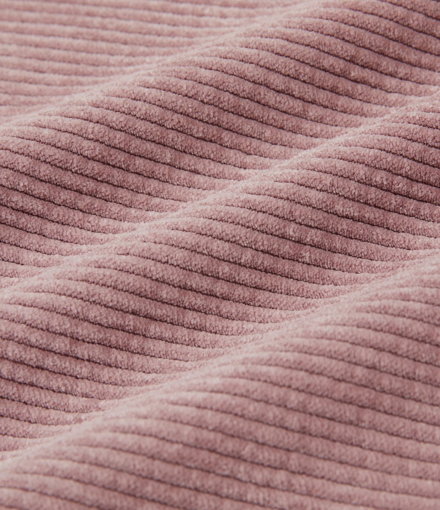 Lässige Hose aus Cord mit hohem Bund, Seitentaschen, Kordelzug und weitem Bein Lässige Hose aus Cord mit hohem Bund, Seitentaschen, Kordelzug und weitem Bein