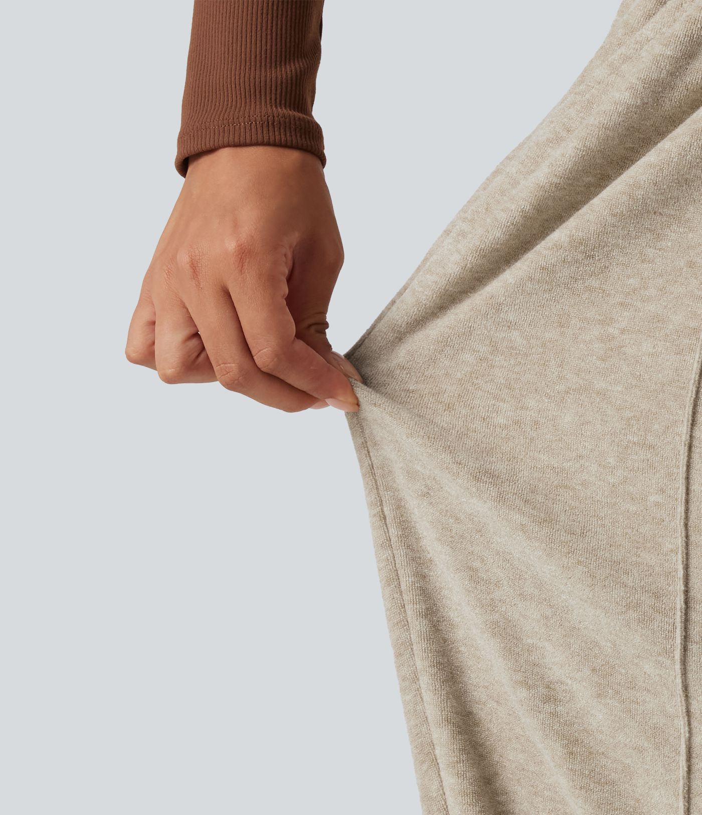 High Waisted Casual Joggers with Pockets High Waisted Casual Joggers with Pockets