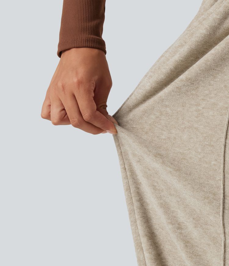 High Waisted Casual Joggers with Pockets High Waisted Casual Joggers with Pockets
