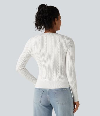 V Neck Long Sleeve Casual Sweater V Neck Long Sleeve Casual Sweater