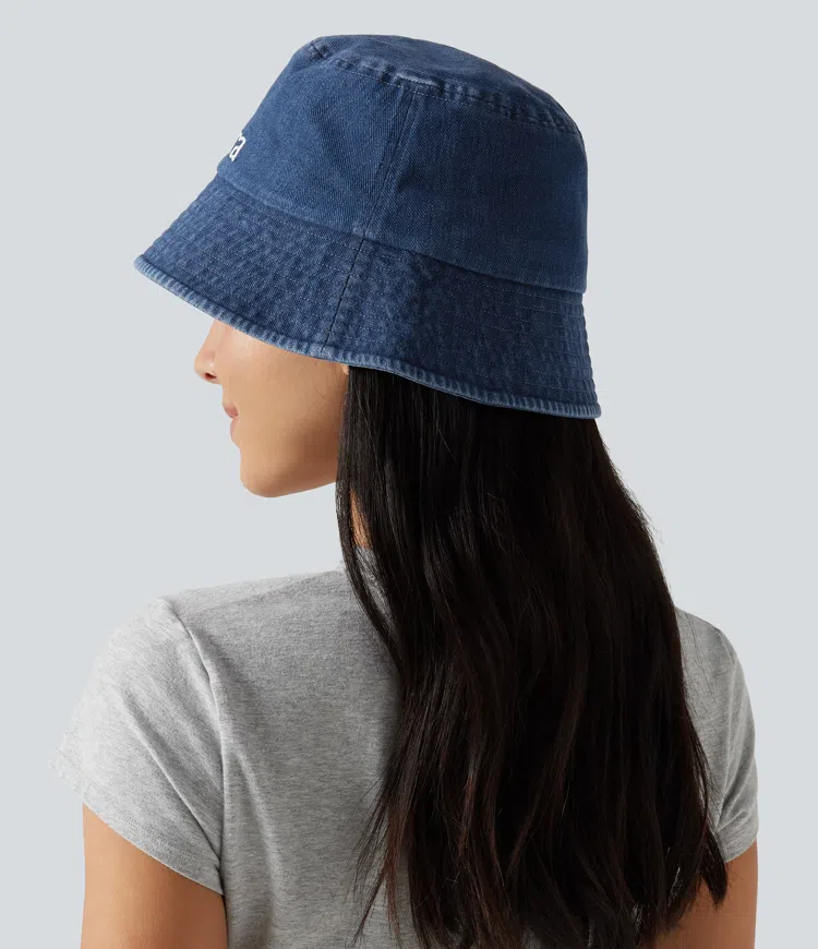 Gulf Stream Blue Denim Bob en jean délavé / 2