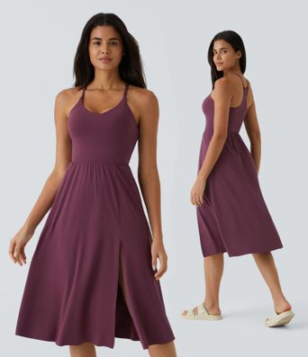 Vestido midi de uso diario 'Chill' — La Land Vestido midi de uso diario 'Chill' — La Land