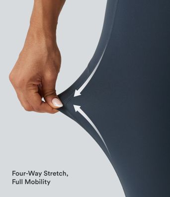 Halara UltraSculpt™ Curvy High Waisted Tummy Control Shaping Yoga Leggings with Pockets Halara UltraSculpt™ Curvy High Waisted Tummy Control Shaping Yoga Leggings with Pockets