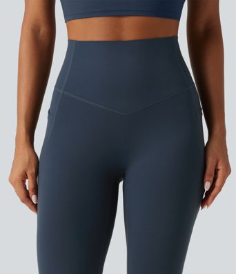 Halara UltraSculpt™ Curvy High Waisted Tummy Control Shaping Yoga Leggings with Pockets Halara UltraSculpt™ Curvy High Waisted Tummy Control Shaping Yoga Leggings with Pockets
