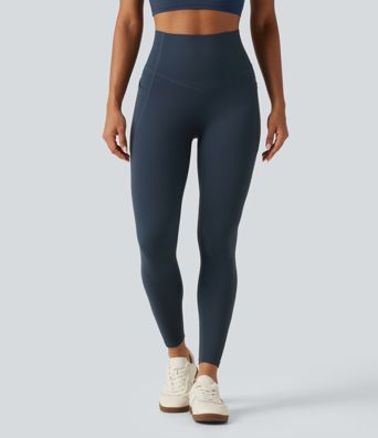 Halara UltraSculpt™ Curvy High Waisted Tummy Control Shaping Yoga Leggings with Pockets Halara UltraSculpt™ Curvy High Waisted Tummy Control Shaping Yoga Leggings with Pockets