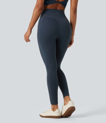 Halara UltraSculpt™ Curvy - hoch taillierte, bauchformende Shaping-Yoga-Leggings mit Taschen Halara UltraSculpt™ Curvy - hoch taillierte, bauchformende Shaping-Yoga-Leggings mit Taschen