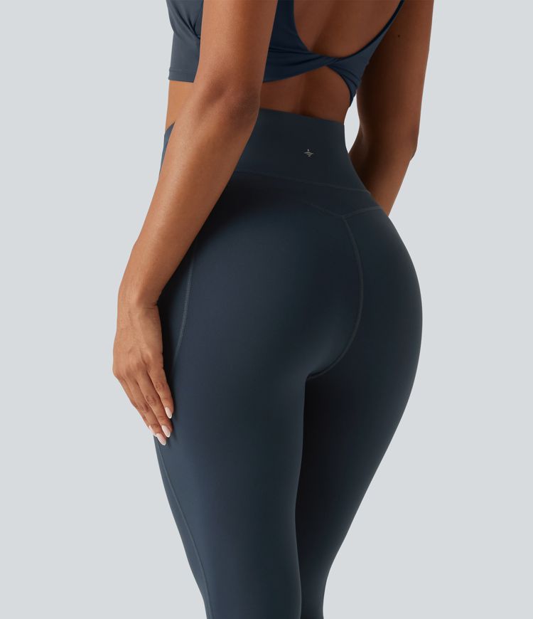 Halara UltraSculpt™ Curvy High Waisted Tummy Control Shaping Yoga Leggings with Pockets Halara UltraSculpt™ Curvy High Waisted Tummy Control Shaping Yoga Leggings with Pockets