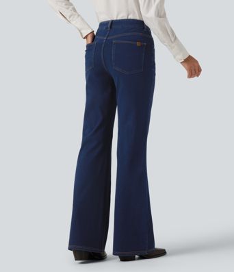 Jean flare Halara Flex™ taille mi-haute avec poches