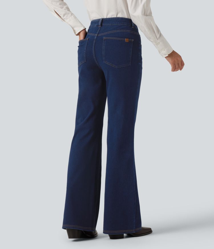 Jean flare Halara Flex™ taille mi-haute avec poches