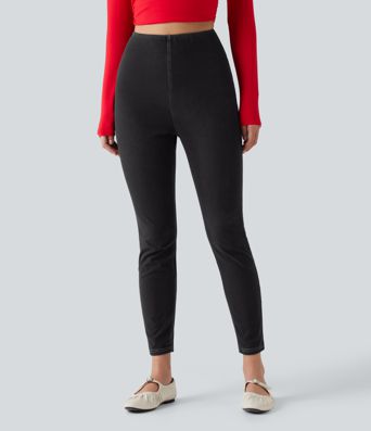 Halara Flex™ - Lässige Leggings mit hohem Bund, mehreren Taschen und Bauchkontrolle