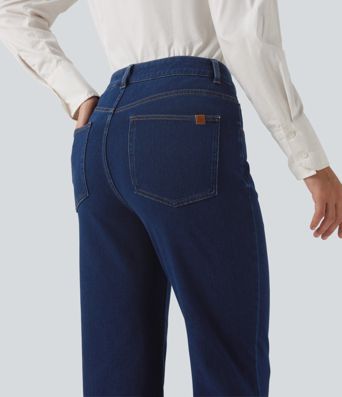 Jean flare Halara Flex™ taille mi-haute avec poches