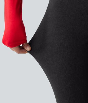Halara Flex™ - Lässige Leggings mit hohem Bund, mehreren Taschen und Bauchkontrolle
