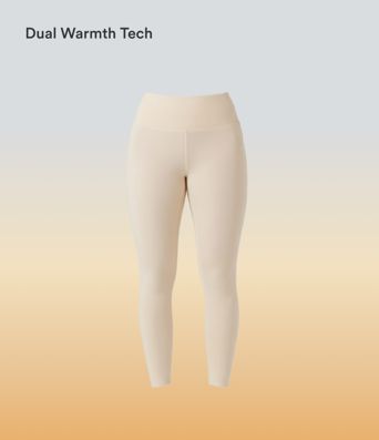 Halara HeatCore — leggings chauffants taille haute, style décontracté, avec poches