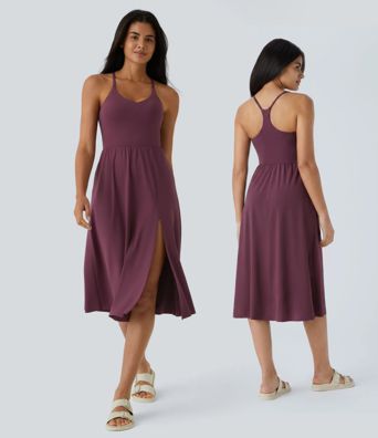 Quotidien Robe Mi-Longue Chill - La Land