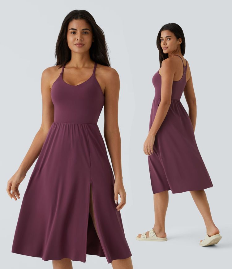 Quotidien Robe Mi-Longue Chill - La Land Quotidien Robe Mi-Longue Chill - La Land