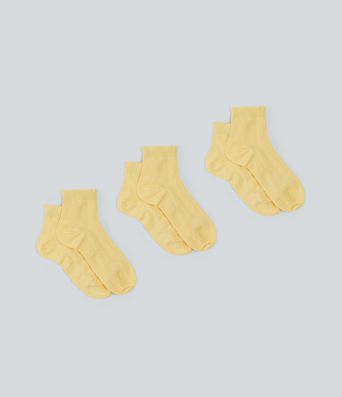 3-Pair Socks Set 