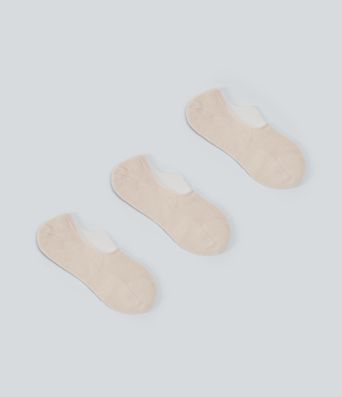 Plain Casual No Show Socks