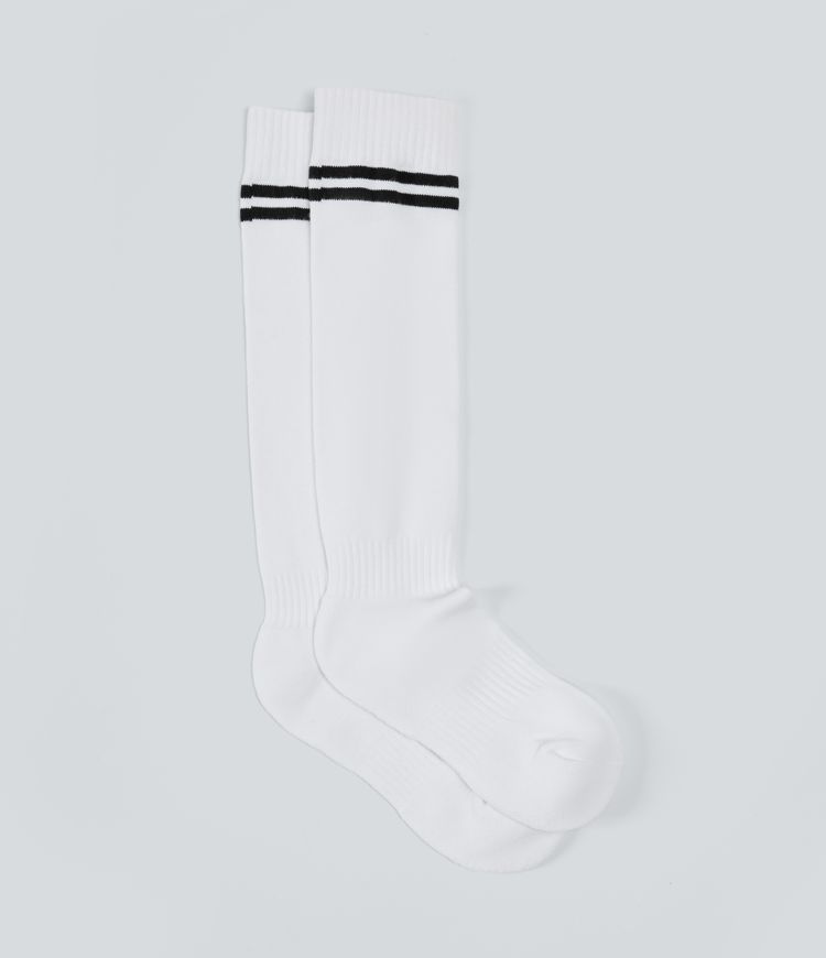 Chaussettes de yoga color block