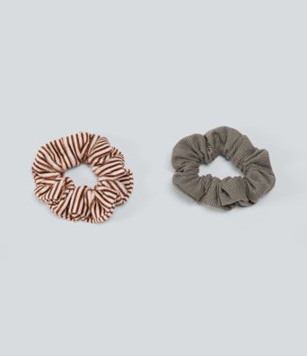 Sæt med 2 scrunchies