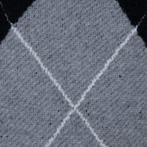 Charcoal Argyle
