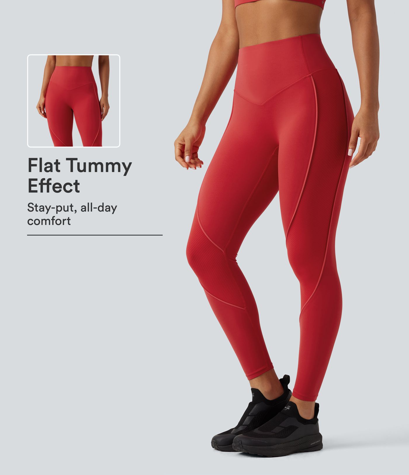 Halara UltraSculpt™ High Waisted Tummy Control Yoga Leggings with Pocket Halara UltraSculpt™ High Waisted Tummy Control Yoga Leggings with Pocket